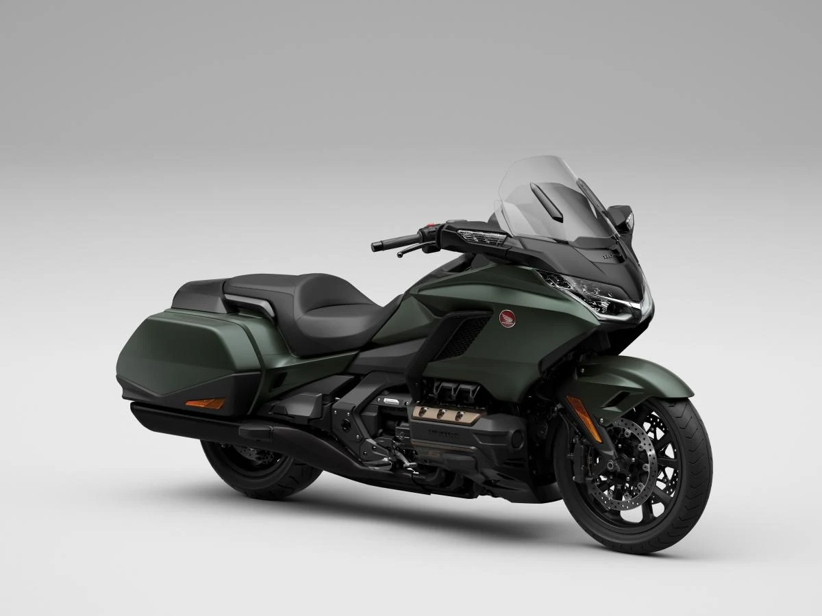 Honda Gold Wing Tour 2024 Top 5 Honda Motorcycles