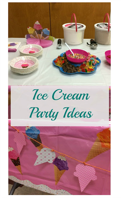 What screams "Summer" more than ice cream! Here is how I created an ice cream party to celebrate the beginning of Summer.