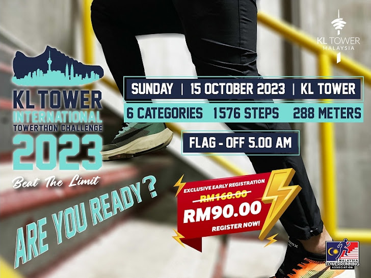 KL Tower International Towerthon Challenge 2023