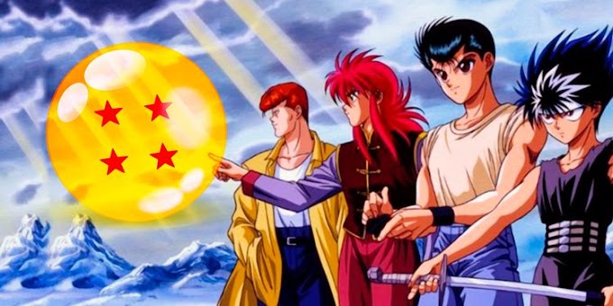 Yu Yu Hakusho era uma versão melhor de Dragon Ball Z