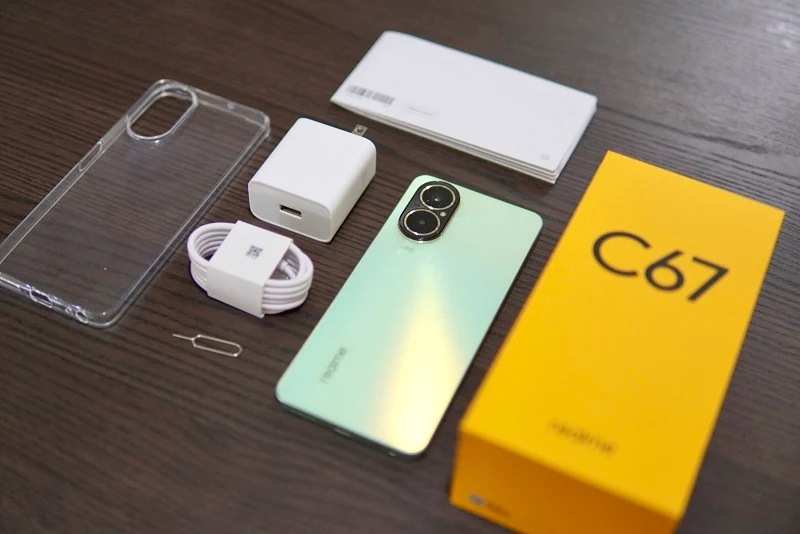 realme C67 Unboxing + First Impressions