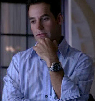 Nathan Petrelli wears Rolex Submariner