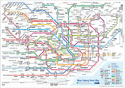 Tokyo is pretty easy to get a lot of Japanese experiences in a short period . (tokyo subway)