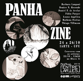 PanhaZine - Fabio Purper, Barbara Langoni, Benice N. Resende, Daniel F. de Avelar, Luana Angélica, Matheus Freitas, Thiago Tillmann