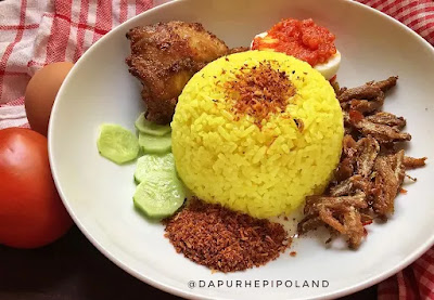 resep nasi kuning