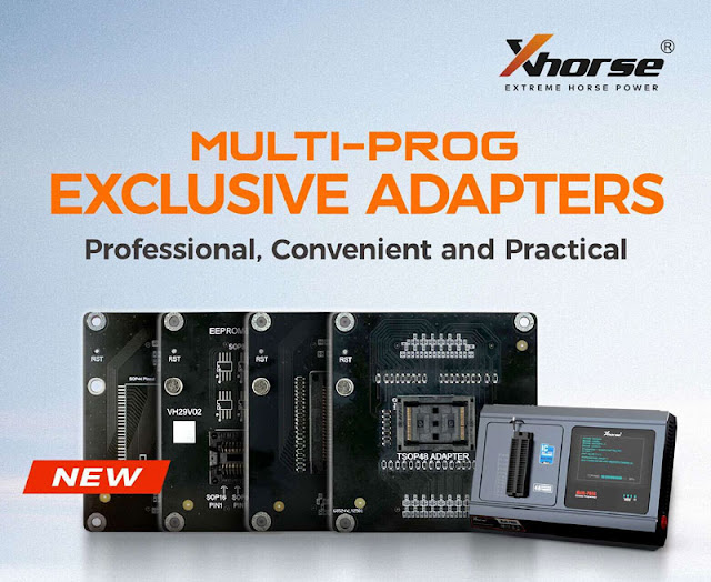 Xhorse Multi Prog Adapters