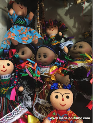 Artisan Toys in Patzcuaro, Mexico