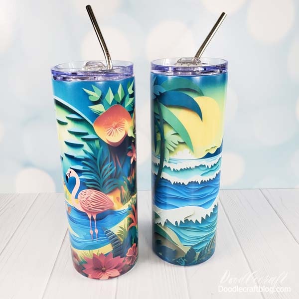 Make 3D Sublimation Tumblers with WALAPress Sublimation Oven