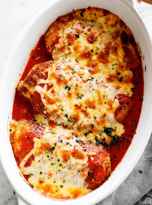 Low Carb Chicken Parmesan (Keto)