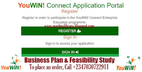 YouWiN! Connect Application Portal 2017 - Register & Apply for YouWin Here