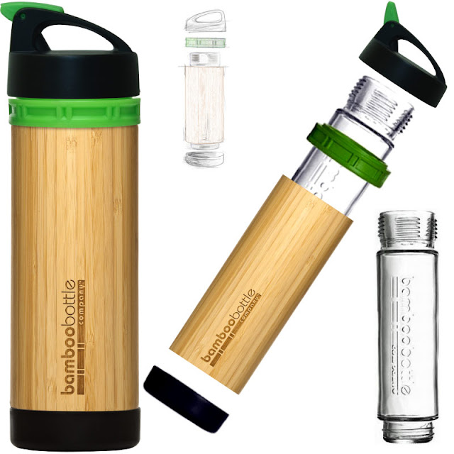Bamboo Water Bottle2