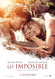 Ver Lo imposible (2012) Audio Latino