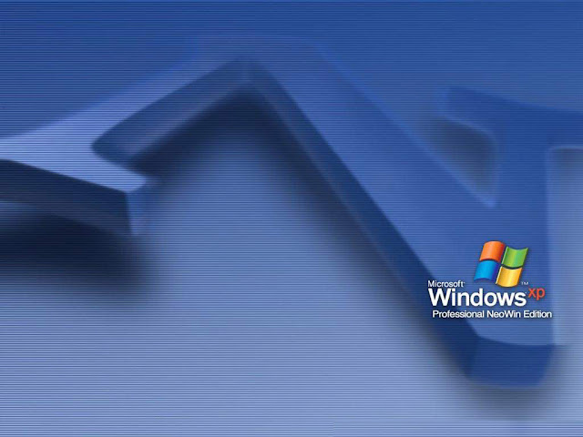 new wallpapers xp. Blue Windows XP wallpaper