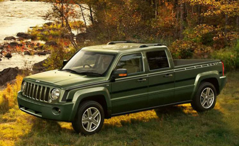 2016 Jeep Comanche