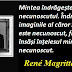Citatul zilei: 21 noiembrie - René Magritte