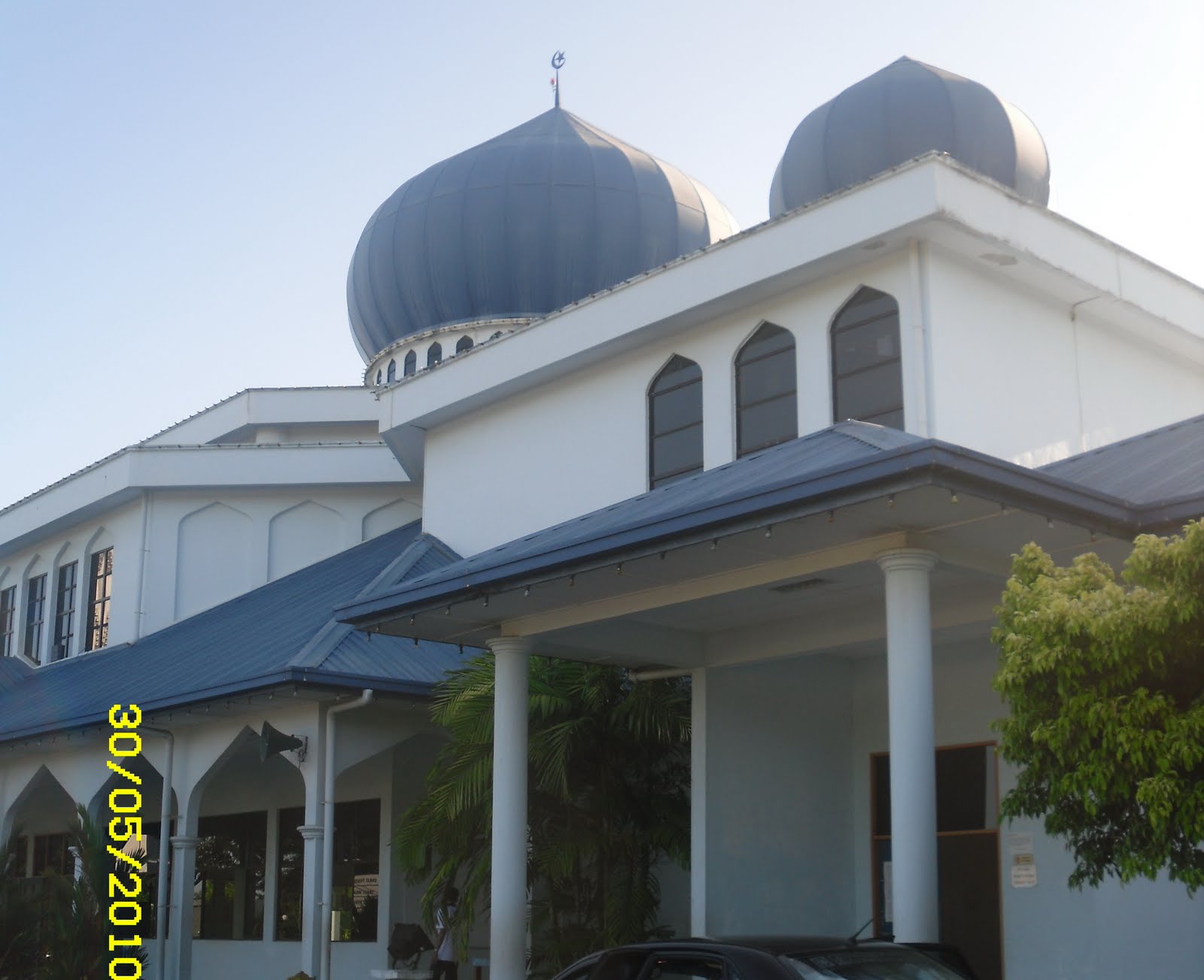 ZAMILA SALSABILA: Zamila di masjid daerah Lahad Datu
