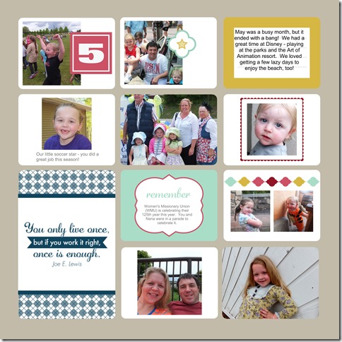 Project Life 2013-013