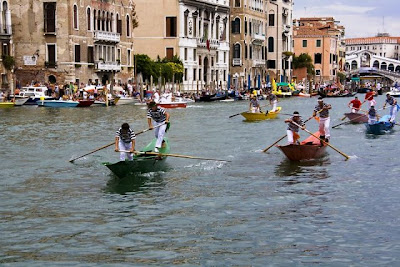 Regata Histórica,Venecia