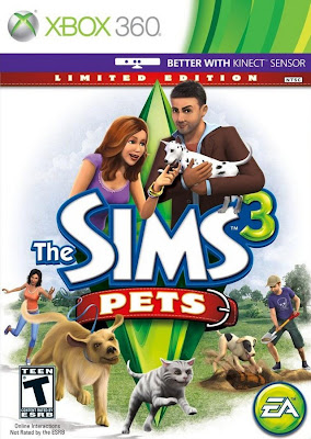 The Sims 3: Pets Xbox 360