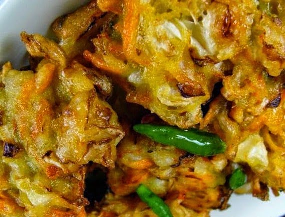 Resep Dan Cara Membuat Bakwan Sayur Enak | Resep Dapur Campur-campur