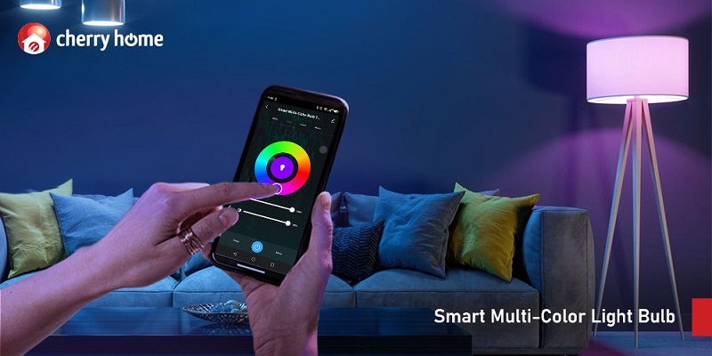 Cherry Home Smart Multi-Color Bulb