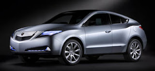 New Luxury Acura ZDX