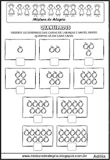 Atividades de matemática para séries iniciais