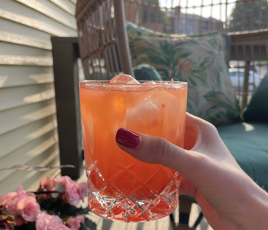 Happy Hour: Strawberry Lemon Smash