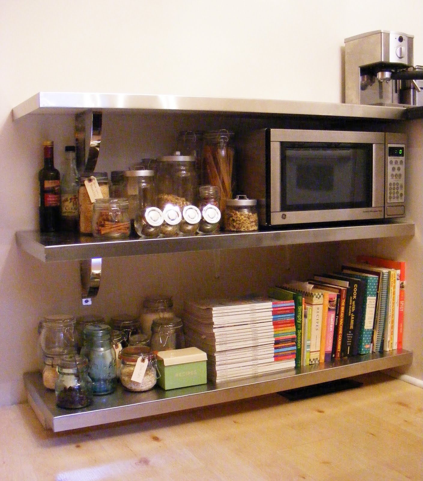 Kitchen Cabinet Shelves