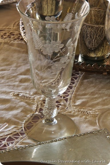 Valentines Tablescape-Bargain Decorating with Laurie