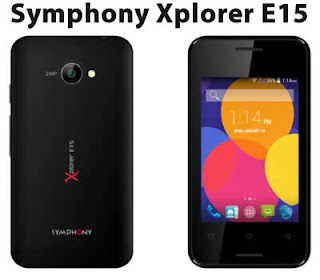 Symphony E15 Flash File Without Password