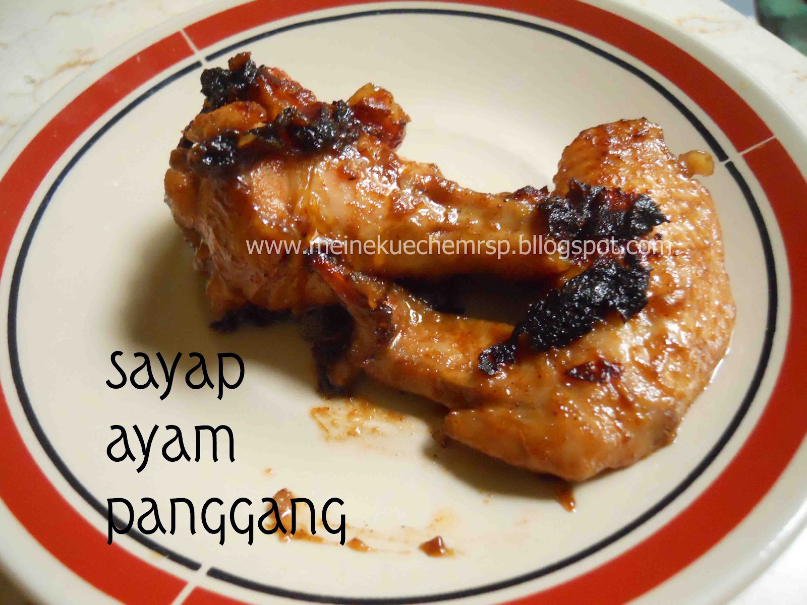 Sayap Ayam Panggang