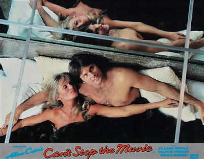 Cant Stop The Music 1980 Caitlyn Jenner Valerie Perrine Image 2