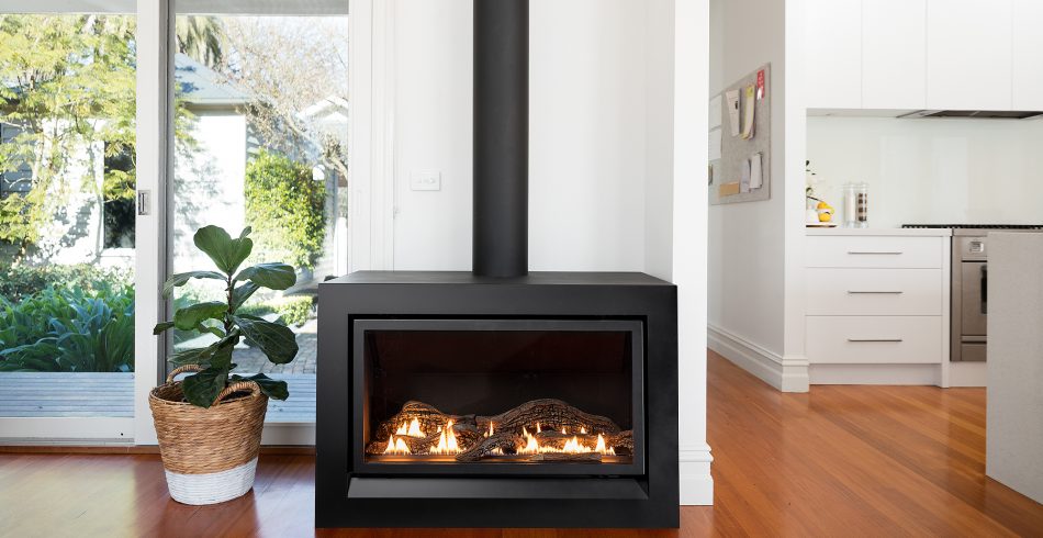Warm Up in Style with Gas Log Heaters