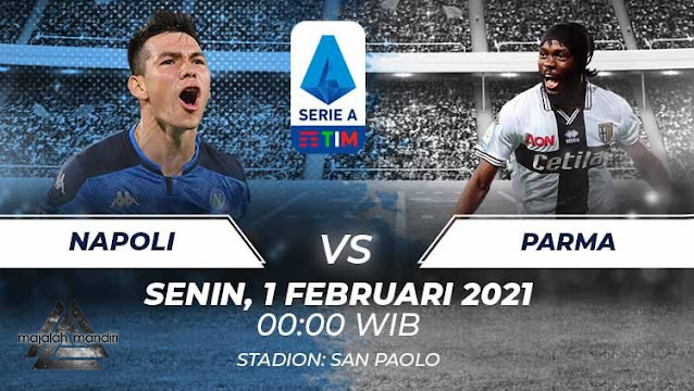 Prediksi Napoli Vs Parma