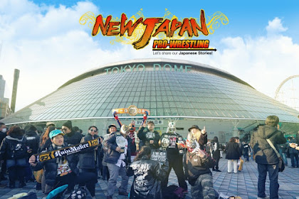 # Entertainment ♪ Story of Japan 's Wrestling!  "New Japan Pro-Wrestling" Game in Tokyo Dome 1/4/2017