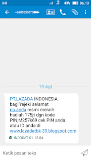 Pengertian Spam dan Contohnya