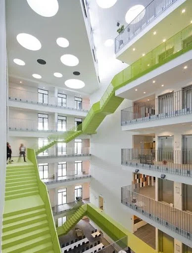 Green innovative ladder Green ladder