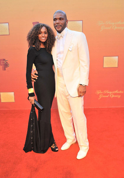 Gelila Bekele And Tyler Perry