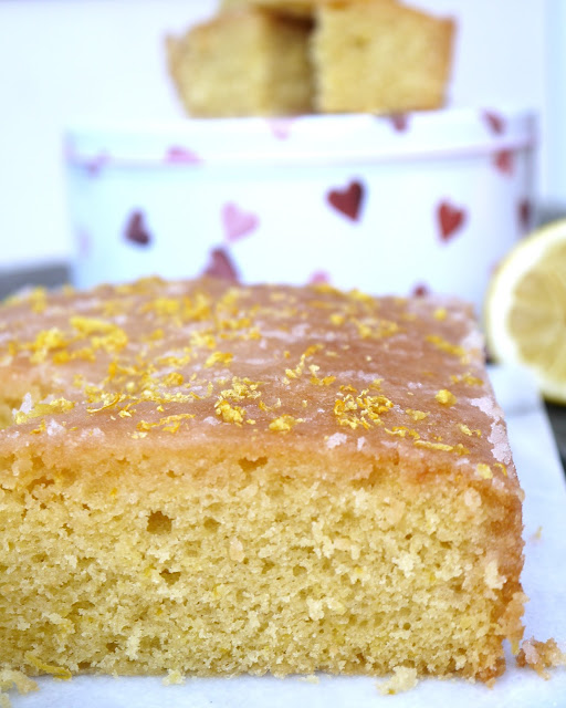 Easy Peasy Lemon Drizzle Cake The Betty Stamp