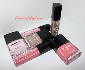 butter LONDON Trout Pout, Yummy Mummy and Teddy Girl