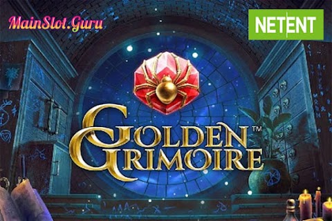 Main Gratis Slot Golden Grimoire (NetEnt) | 96.44% Slot RTP