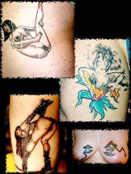 женщин татуировки