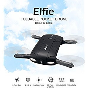 JJRC DRON SELFIE ELFIE Wifi Camara HD