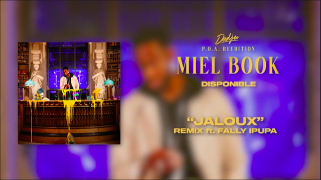 DADJU - Jaloux Remix ft. Fally Ipupa | Lyrics, Paroles, Traduction, Video Officielle | NOUNGO