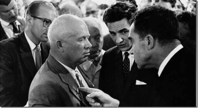 nixon kruschev