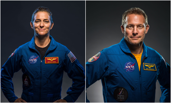 NASA astronauts Nicole Mann and Josh Cassada will head to the International Space Station on SpaceX's Crew-5 mission in late 2022.