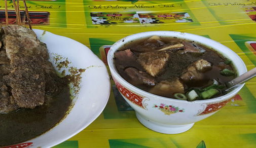 Nasi Grombyang Pemalang