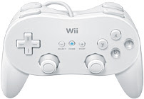 new nintendo wii pro controller