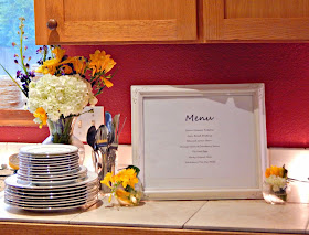 Tips for Setting up a Buffet Style Dinner Party #showmetheshine #ad @target 